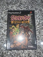 Scooby Doo Mystery Mayhem Sony PlayStation 2 PS2 Complete With Manual Tested