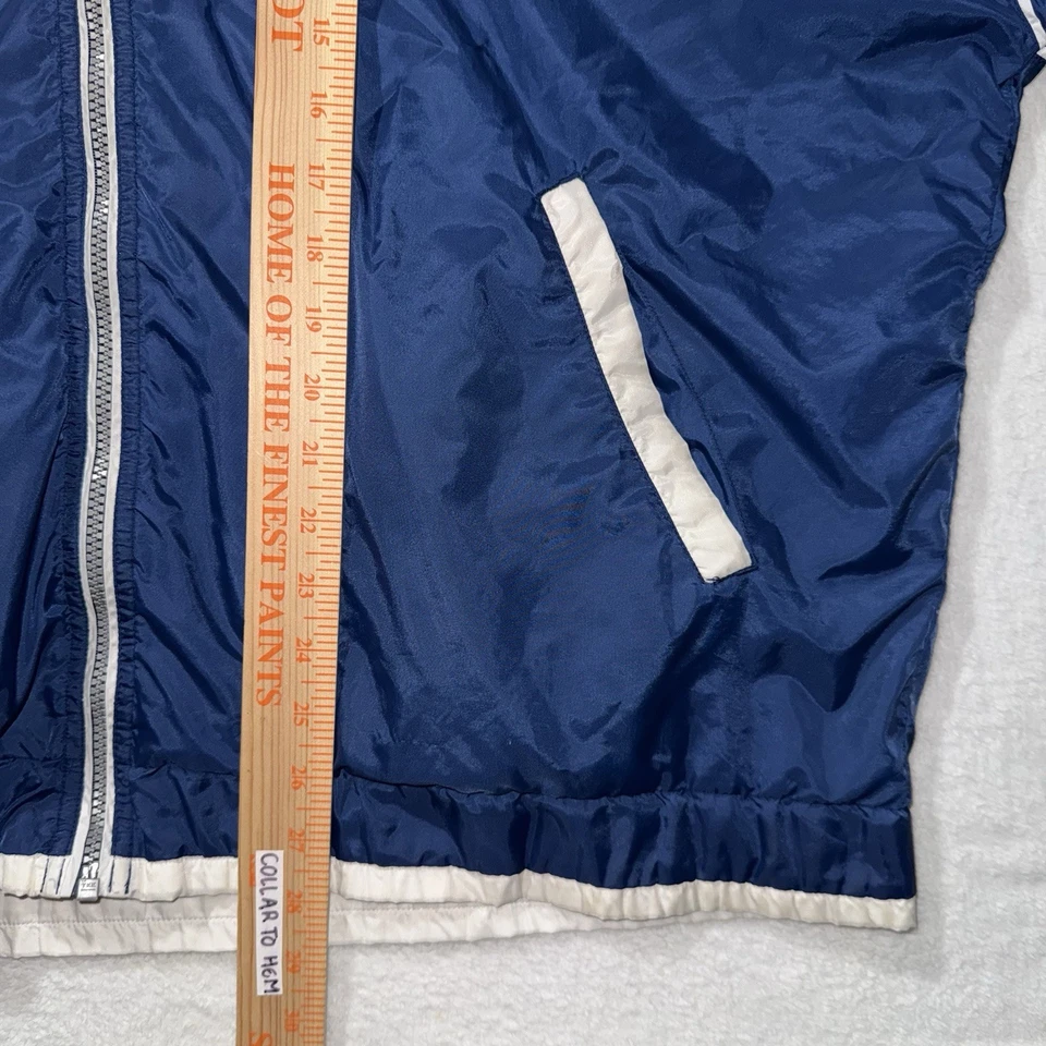 Vintage Fila World Cup France 98 Jacket Mens Sz XS Zip Windbreaker Oversized S M - Image 4 of 4