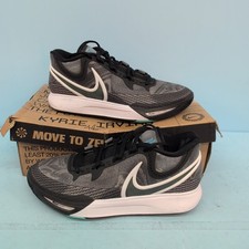 Nike Kyrie 8 Orca Mid Top Men's Shoe US 12 Black  Mercury Grey White DJ6017-001