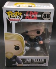 Funko POP Television Sons of Anarchy Jax Teller #88 Vinyl Figure DAMAGED BOX NEW