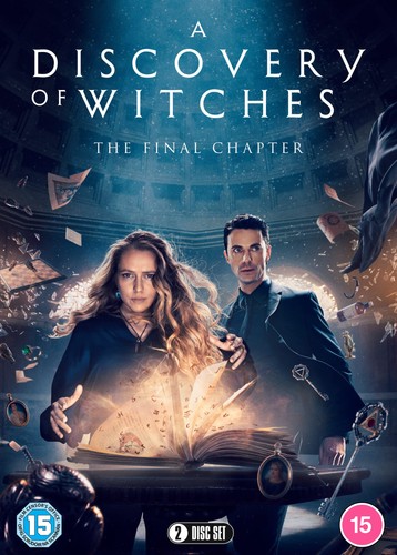 A Discovery of Witches - Season 3 [DVD] [2021] 