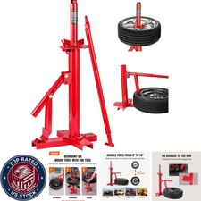 Portable Tire Changing Tool For 8-16 Tires - Durable And Versatile Red Design Portable Tire Changing Tool For 8-16 Tires - Durable And Versatile Red Design