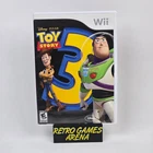 Toy Story 3 (Nintendo Wii) CIB COMPLETE & TESTED