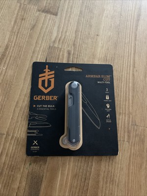 New Sealed Gerber ''Armbar Slim Cut'' -3 essential Tools. See pictures for details