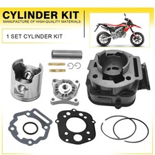 47mm 70cc Big Bore Cylinder Kit & Head For Derbi 50 GPR Racing Senda R SM DRD