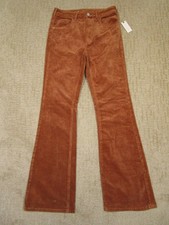 Pilcro Jeans Women 27 Brown Corduroy High Rise Bootcut The Icon Pants Trousers