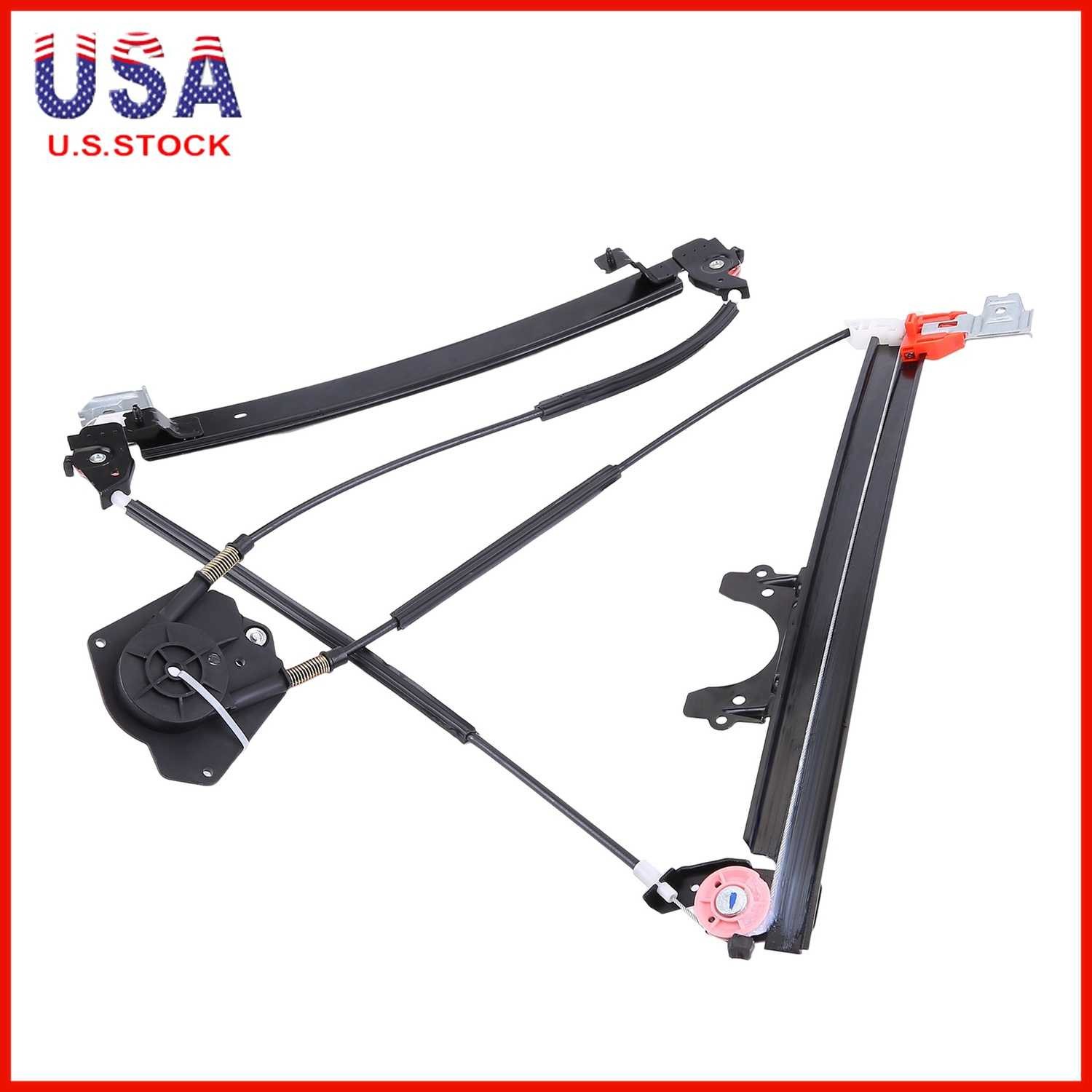 For Maserati Quattroporte 2003-2004 3.2L Front Left Window Regulator Replacement
