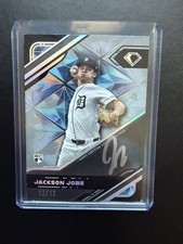 2025 Topps Diamond Icons - Jackson Jobe Auto #BPA-JJ Black Poly /15 (RC, AU)
