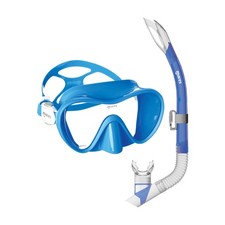 Mares Adult Combo Tropical Snorkeling Gear Set - Silicone Mask