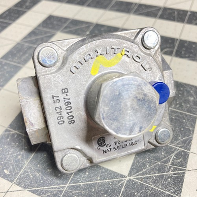 #ad Wolf OEM Cooktop Rangetop Range Gas Pressure Regulator 801097 Tested $99.95