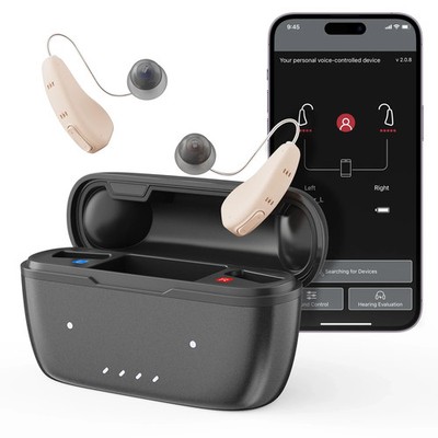 SIGNIA  SPHERE REC OTC BLUETOOTH FULL STREAM SELF FITTING W/APP - MUSIC/PHONE
