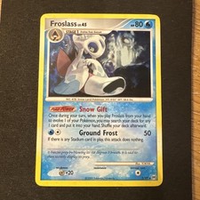 2009 Platinum Arceus Froslass Lv.45 2/99 - Holo Rare Pokemon Card - NM