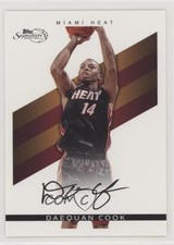 2008-09 Topps Signature Facsimile Signature 124/289 Daequan Cook #TS-DC z6b