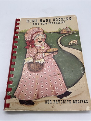 #ad Home Made Cooking Good Nuff For Sharing Our Favorite Recipes Cookbook AI $9.84