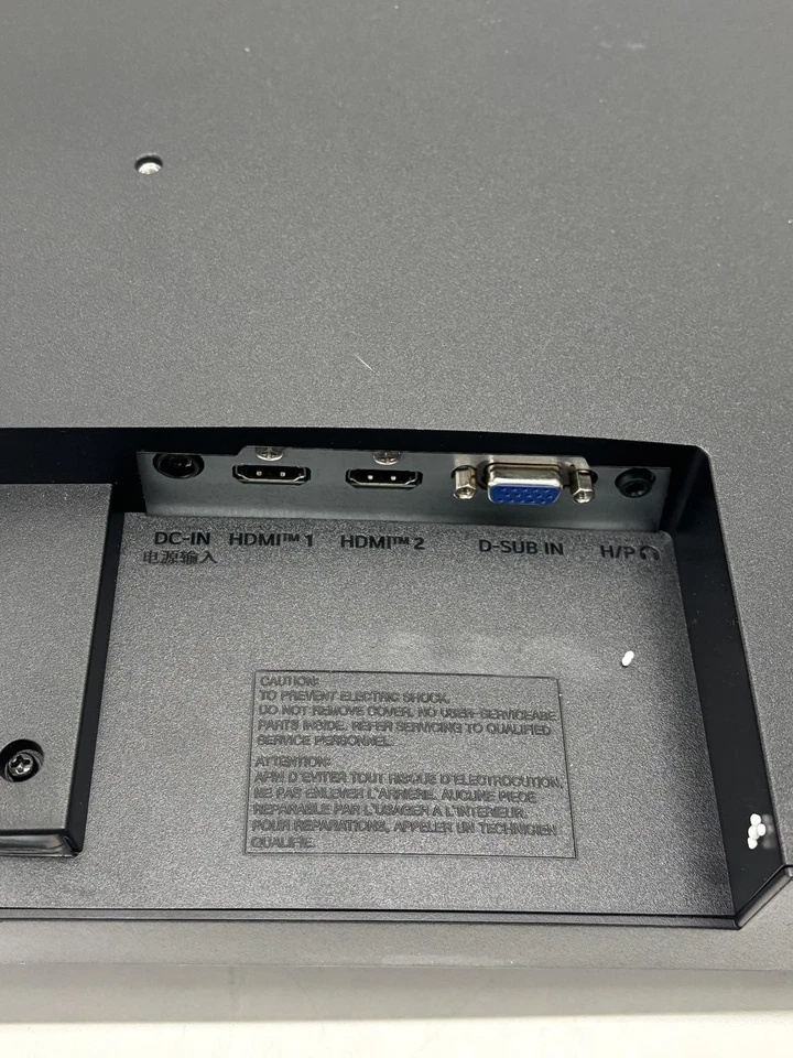 LG 32MR50C-B Curved Monitor 32-Inch FHD 100Hz AMD (read) - Image 4 of 4