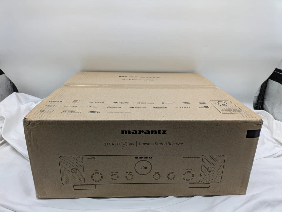 Marantz Stereo 70s Verstärker HiFi Stereo, 2.2-Kanal HiFi Verstärker, 75 W/Kanal - Bild 2 von 4