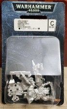 Warhammer 40k Ork Painboy with Grot Orderly OOP Metal New in Blister