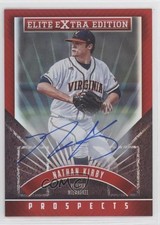 2015 Panini Elite Extra Edition Prospects Auto Nathan Kirby #41 Auto 0ty6