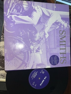 1ST PRESS UK The Smiths Big Mouth Strikes Again 1986 RTT 192 Vinyl Record 12'' NM