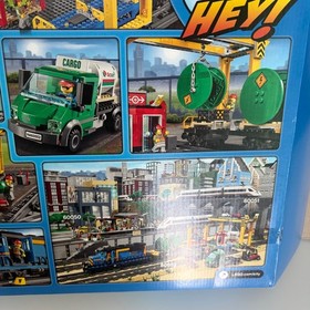 Lego City Cargo Train 60052 Set Box Only no Minifigures Instructions or Pieces