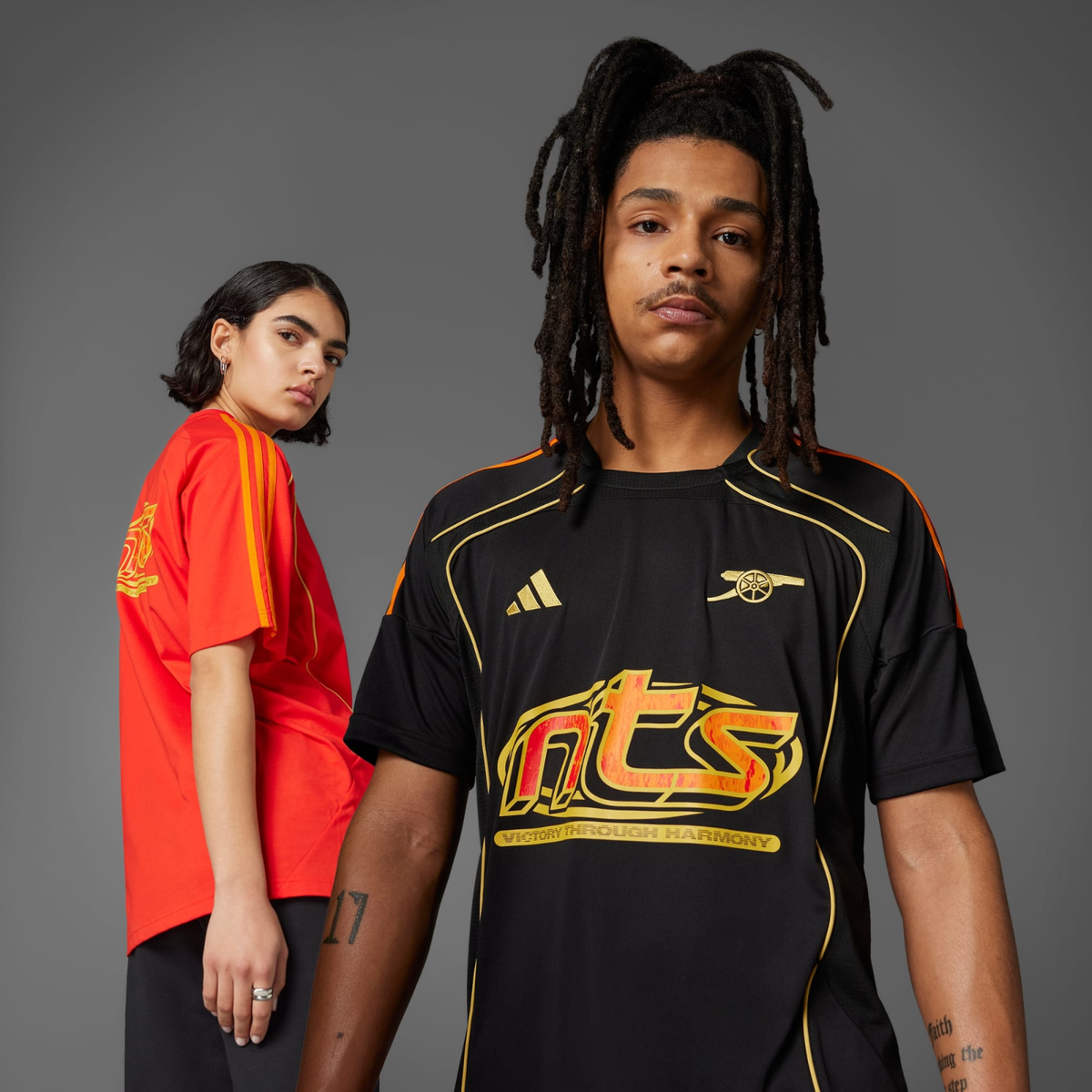 adidas Arsenal x NTS UBP Jersey Black JL8052 | eBay