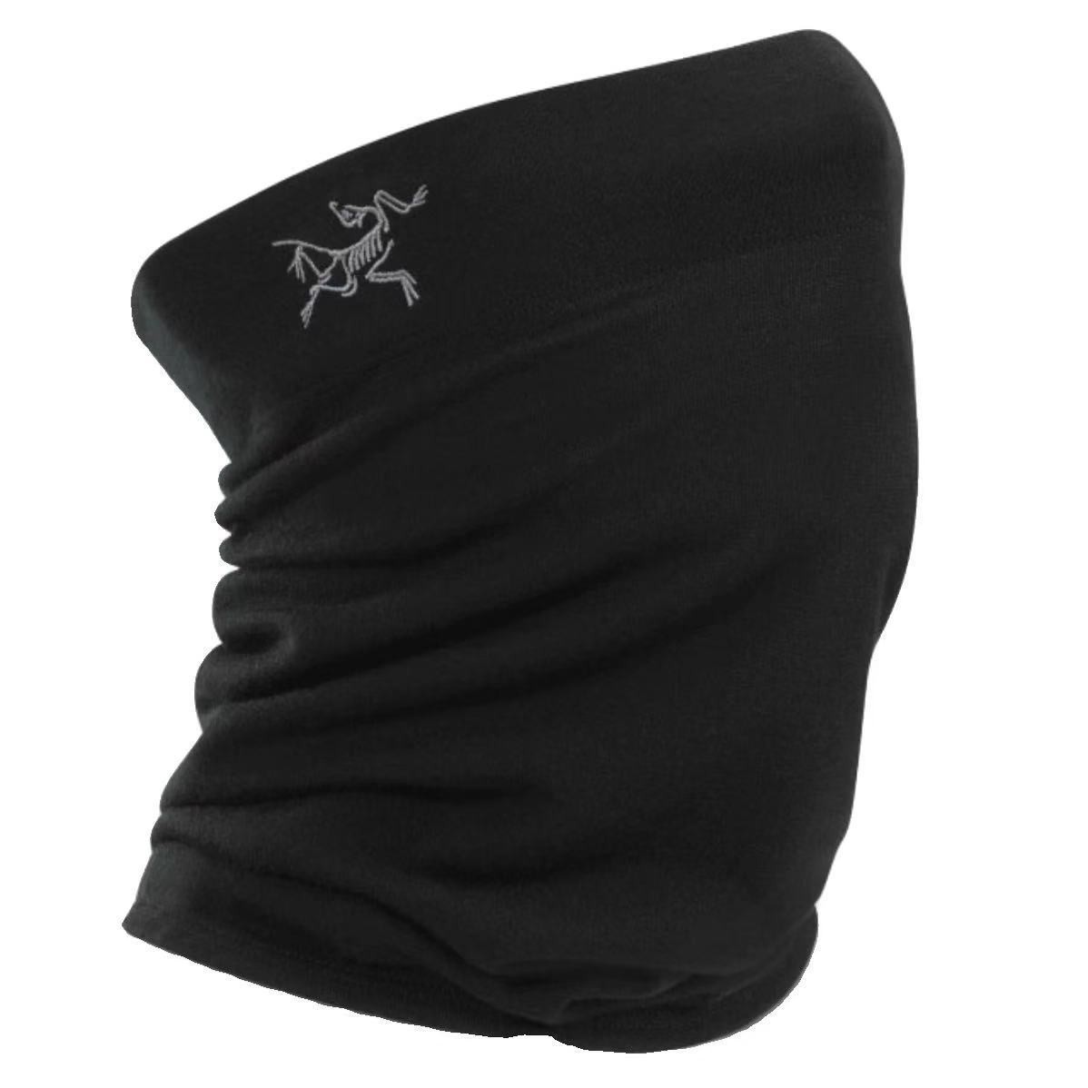 Arc'teryx Neck Gaiter Black Breathable Face Mask For Hiking Skiing