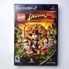 (Disc Has Cracks) LEGO Indiana Jones The Original Adventures - Playstation 2 PS2