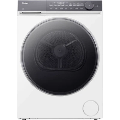 Haier HD100-C367U1-UK X Series 7 Heat Pump Tumble Dryer 10 kg White A++ Rated - Image 1 of 4