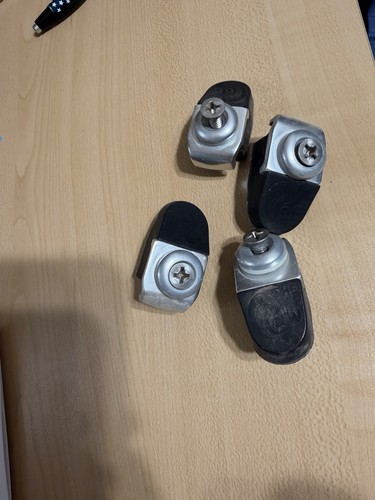 LOT SET OF 4 Hyperlite Wakeboard Binding The Claw mounting hardware