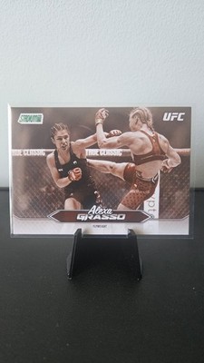 Alexa Grasso Sepia Parallel 2025 Topps Stadium Club UFC #123 Flyweight SEE PICS!