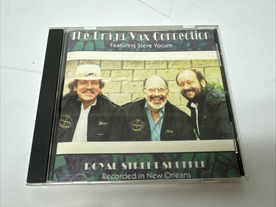 #ad Royal Street Shuffle By The Draga Vax Connection CD $5.21