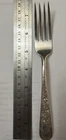 S. KIRK & SON OLD MARYLAND ENGRAVED STERLING SILVER PLACE FORK - VERY GOOD M