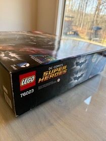 LEGO DC Comics 76023 The Tumbler(Brand New Never Opened)