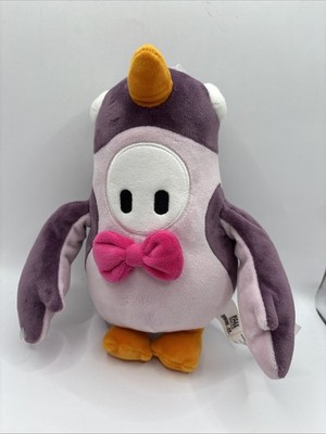 FALL GUYS Ultimate Knockout Small 8'' Peppy Penguin Collectible Plush Toy