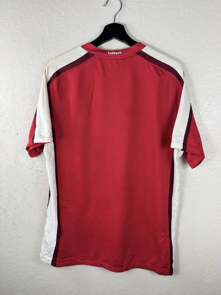 arsenal-2008-2009-home-soccer-jersey-football-kit-shirt-size-m-ebay