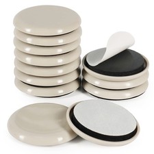 Furniture Sliders, 12pcs Movers 2 Inch Moving 2" Beige, Beige