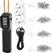 Cordless Plastic Welder, Portable Plastic Welding Kit USB-C Charging, 200pcs Hot