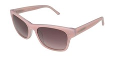 NEW ISAAC MIZRAHI 30211 SUNGLASSES FULL-RIM PK PINK SQUARE PLASTIC WOMENS