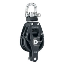 Harken 45mm Double Élément Bloc W/Pivotant & Becket 6239 Bateau Voilier Marine