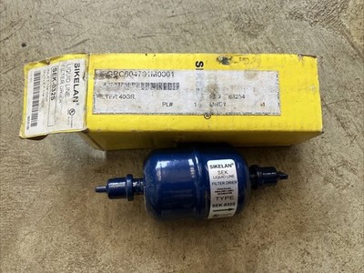 NOS Sikelan Refrigeration Filter Drier Liquid Line SAD-032S 1/4'' ODF Solder