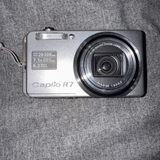 RICOH Caplio R7 Camera in Silver Lens Error