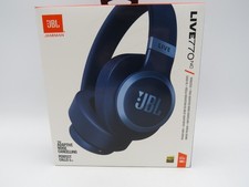 JBL Live 770NC Wireless Over-Ear Adaptive Noise Cancelling Headphones Blue NEW