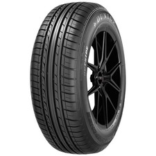 22545r17 Dunlop Sp Sport Fast Response Dsst 91w Sl Black Wall Tire