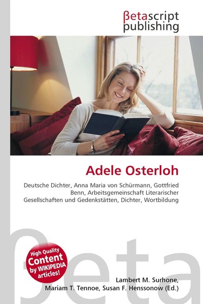 Lambert M. Surhone (U. A.) | Adele Osterloh | Taschenbuch | Deutsch (2026)-image