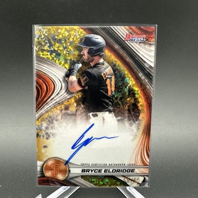 その他 BRYCE ELDER BOWMAN 1ST GOLD WAVE PSA10 2024 Bowman's Best Bryce Eldridge Gold Auto /50 #B24-BE | eBay