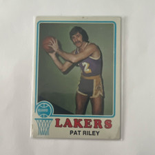 Topps 1973-74 Pat Riley #21 Lakers NBA Basketball Base Set Card