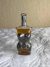 JEAN PAUL GAULTIER CLASSIQUE 30ml Pure Parfum Enamel Lace Metal Corset