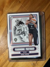 Angel Reese 2025 Donruss WNBA Franchise Features #5 Chicago Sky 30