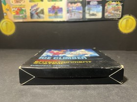 NINTENDO NES || ICE CLIMBER IN OVP || ENTERTAINMENT SYSTEM || BIENENGR&Auml;BER ||