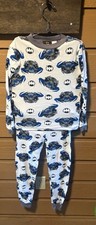 Batman Super Hero Pajama Set Boys Size 10  No Tags Never Been Worn